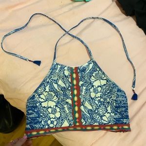 boho bikini top